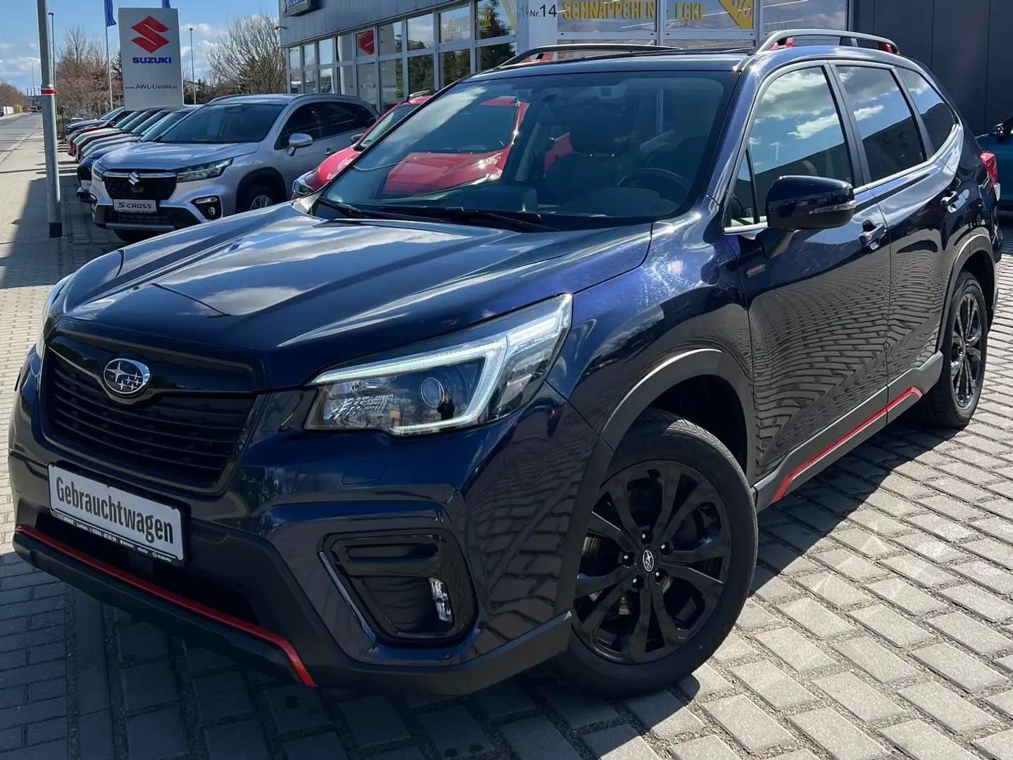 Subaru Forester 2.0ie Lineartronic Edition Sport40 AHK Blau - 1