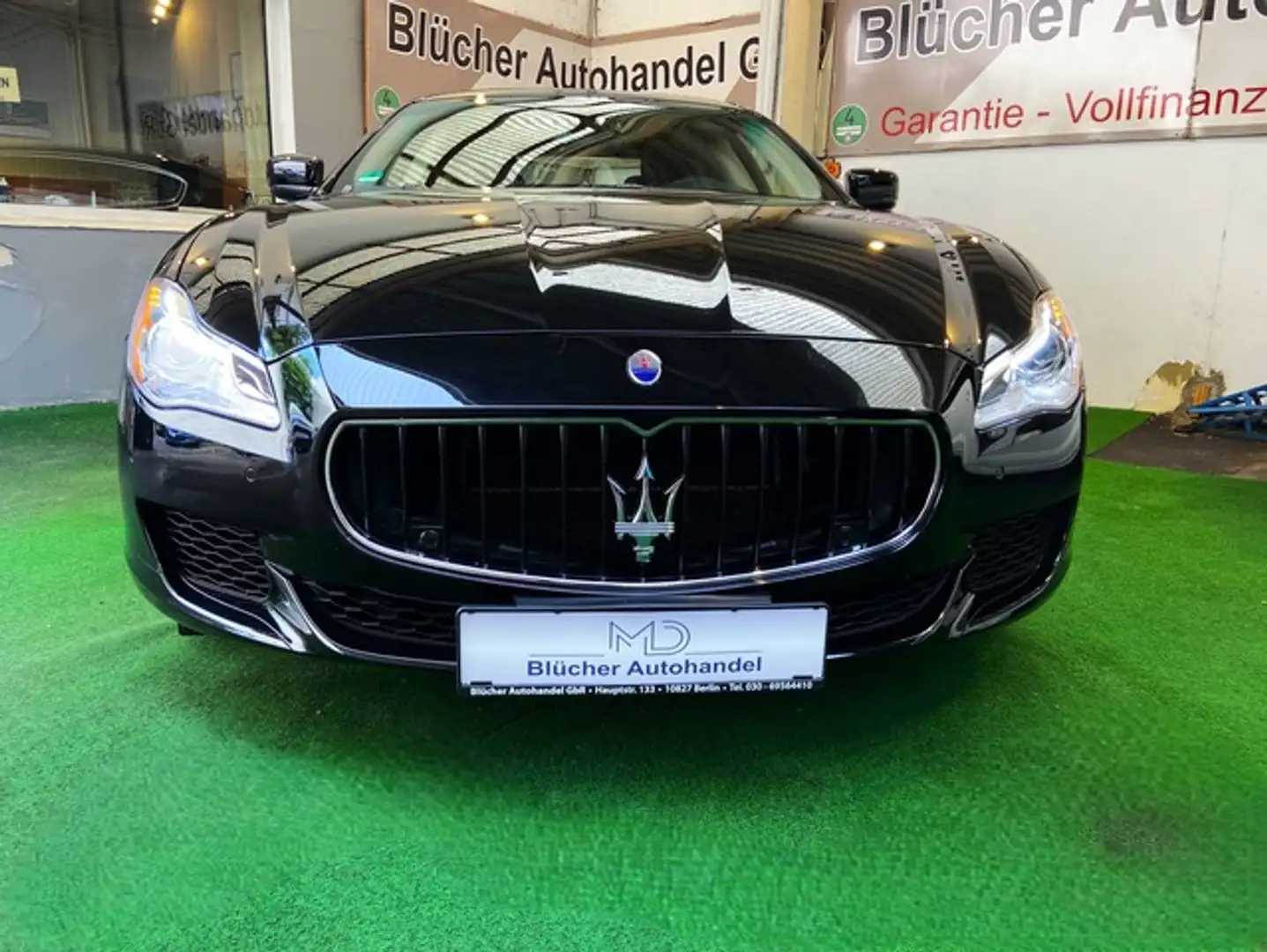 Maserati Quattroporte S Q4 Deutsches Fahrzeug Noir - 1