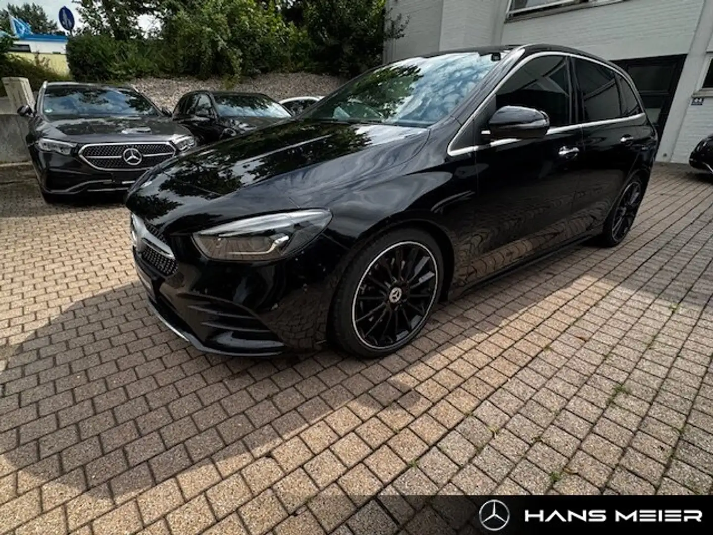 Mercedes-Benz B 220 B 220 d AMG Sport EASY-Pack MBUX 19" Multibeam LED Schwarz - 2