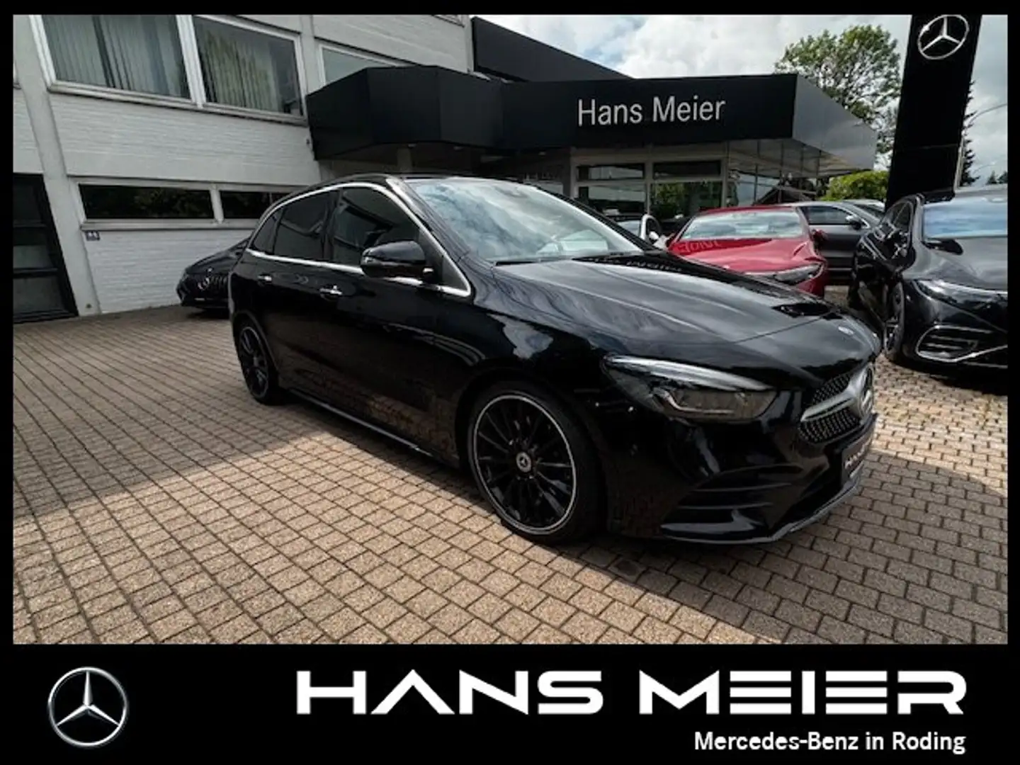 Mercedes-Benz B 220 B 220 d AMG Sport EASY-Pack MBUX 19" Multibeam LED Schwarz - 1