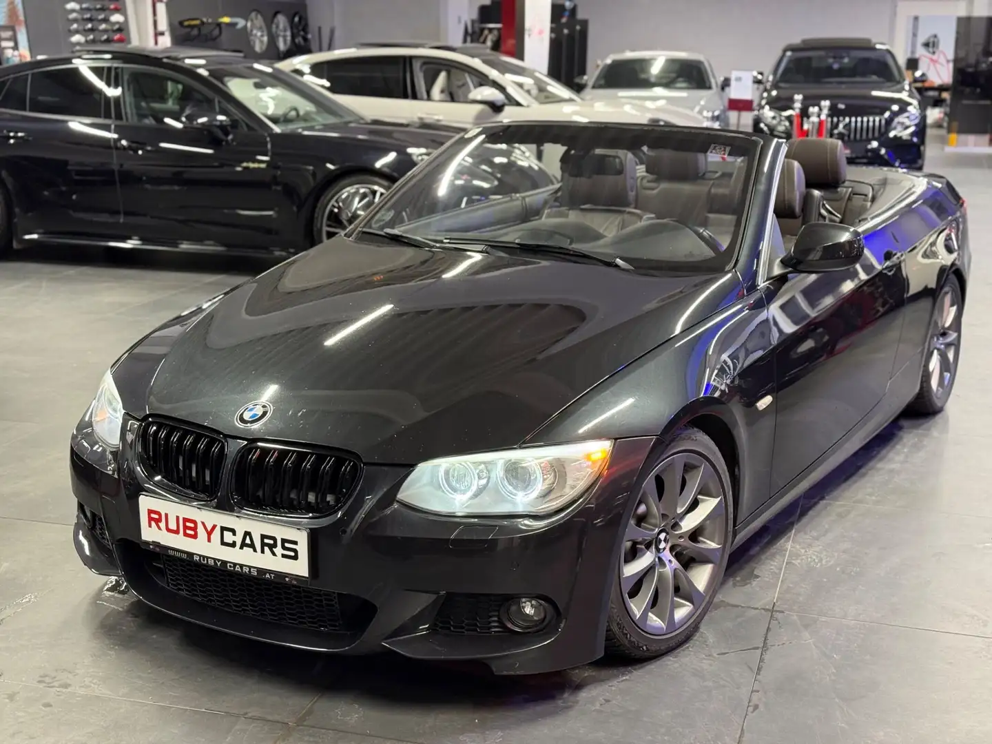 BMW 330 3er Cabrio- 330d DPF Silber - 1