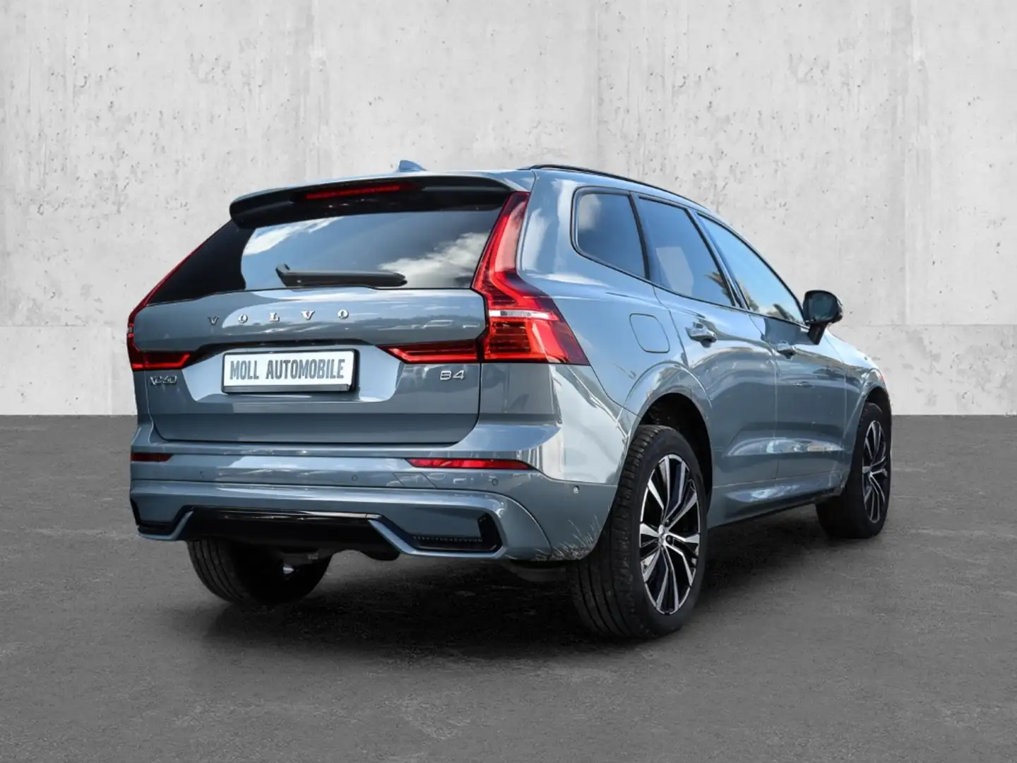 Volvo XC60 Ultimate Dark 2WD B4 Diesel EU6d HUD AD digitales Grau - 2