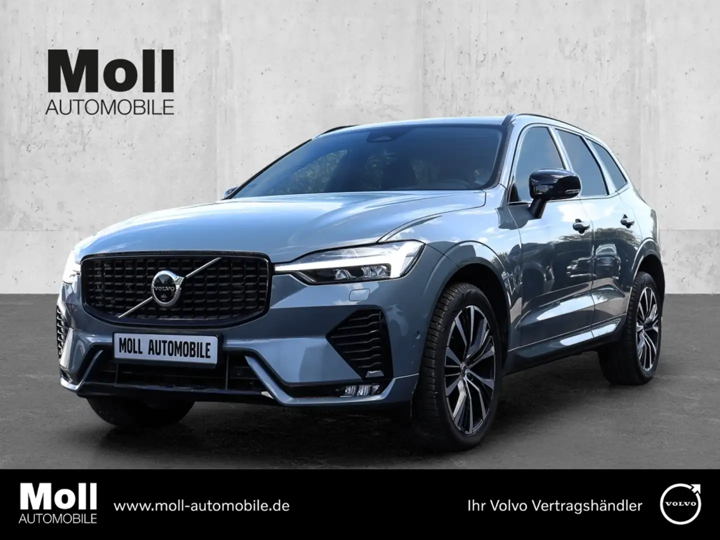 Volvo XC60 Ultimate Dark 2WD B4 Diesel EU6d HUD AD digitales Grau - 1
