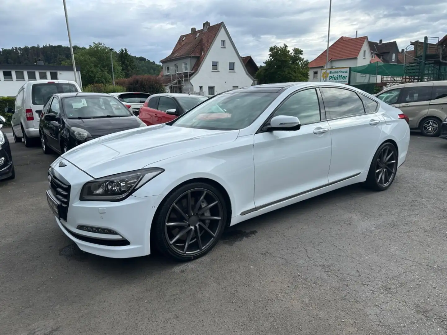 Hyundai Genesis 3.8 TÜV Neu*Allrad*Softclose* Head-up Alb - 1