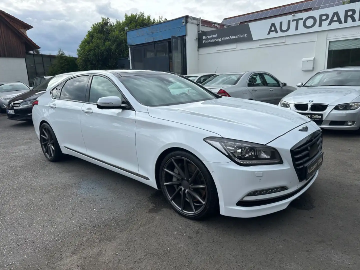 Hyundai Genesis 3.8 TÜV Neu*Allrad*Softclose* Head-up Alb - 2