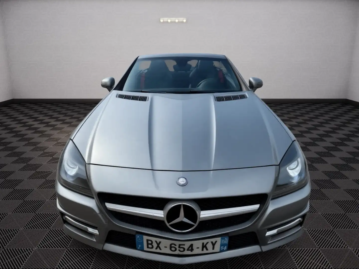 Mercedes-Benz SLK 200 K Grau - 2
