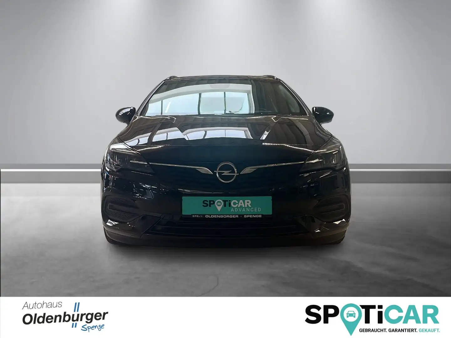 Opel Astra Edition inkl. Allwetter, CarPlay/AndroidAuto Zwart - 2