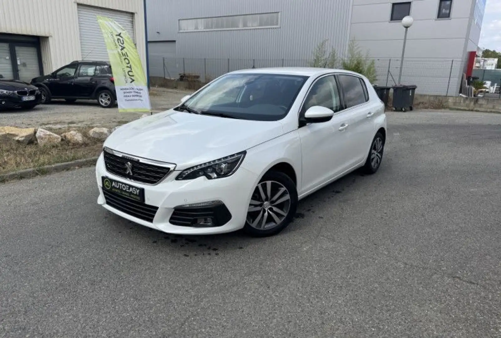 Peugeot 308 1.2 130ch Allure S&amp;S Blanc - 1