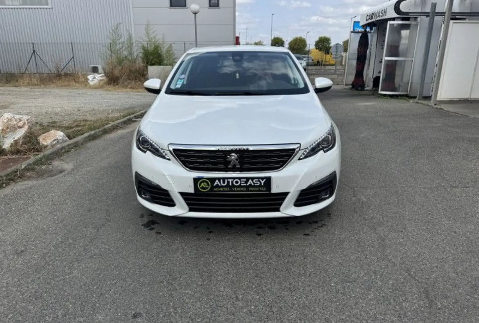 Peugeot 308 1.2 130ch Allure S&amp;S Blanc - 2