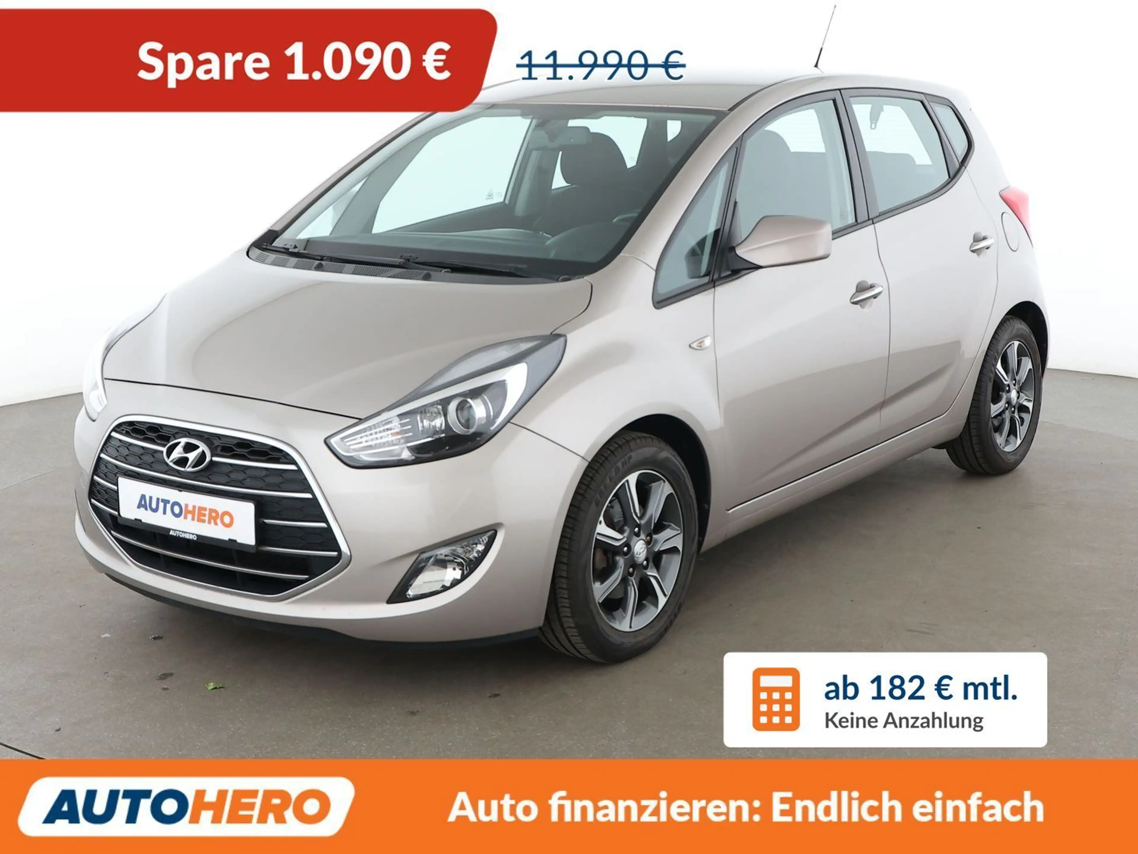 Hyundai iX20 1.6 Style Aut*NAVI*CAM*PDC*SHZ*KLIMA*GARANTIE*