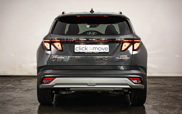 Hyundai Tucson view 4