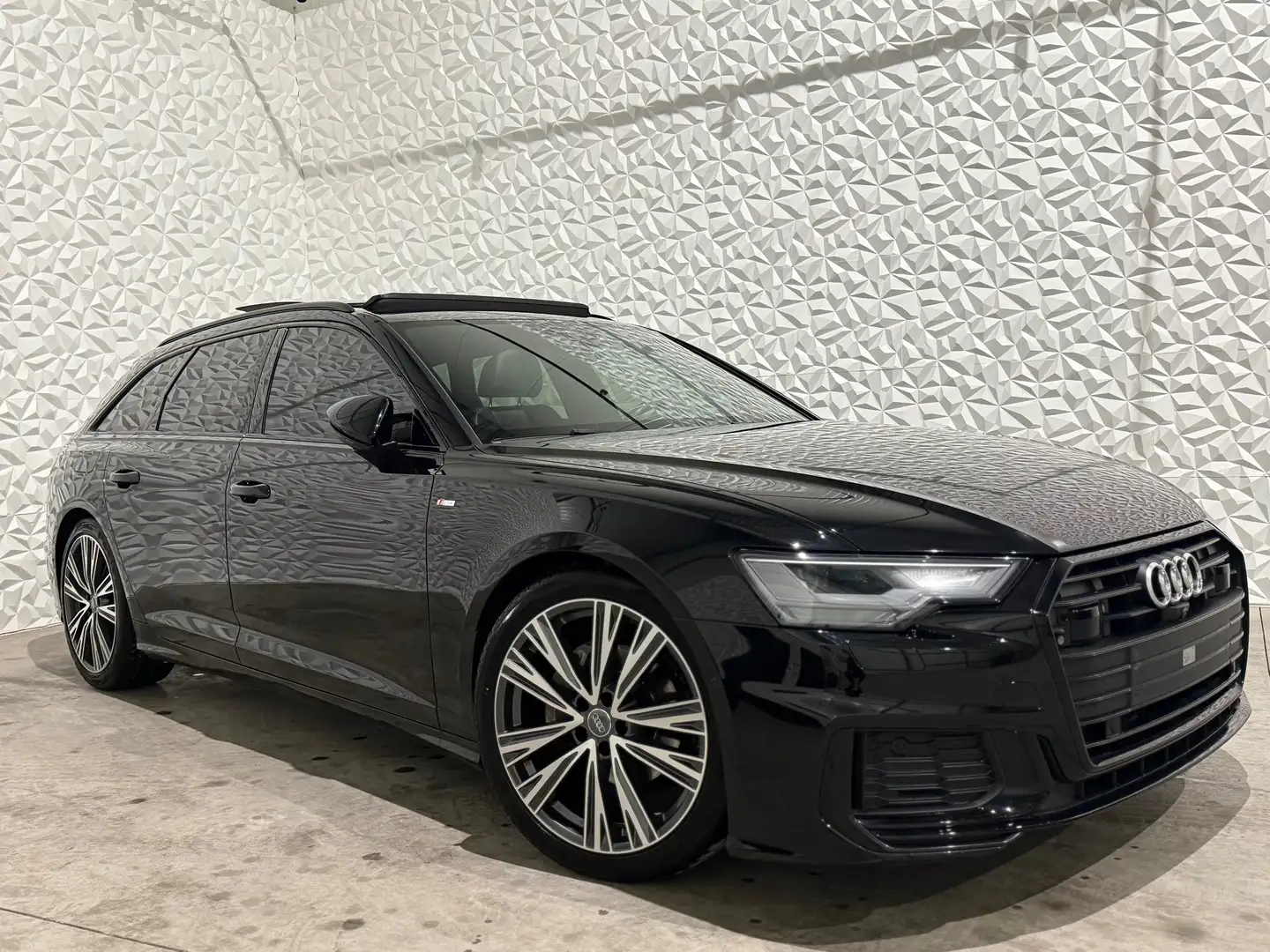 Audi A6 40 TDI 3 x S-LINE Noir - 2
