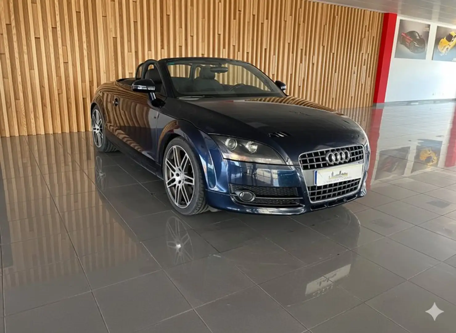 Audi TT Roadster 2.0 TFSI Azul - 1