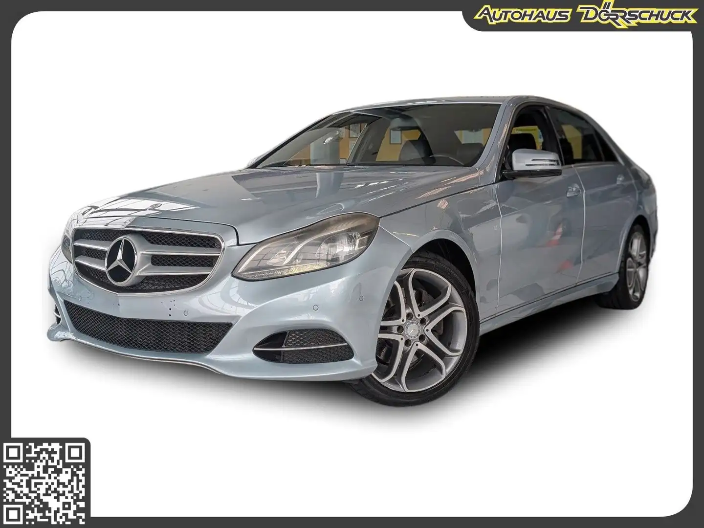 Mercedes-Benz E 200 E200 Avantgarde Leder LED PDC Navi ab 149€/Monat Stříbrná - 1