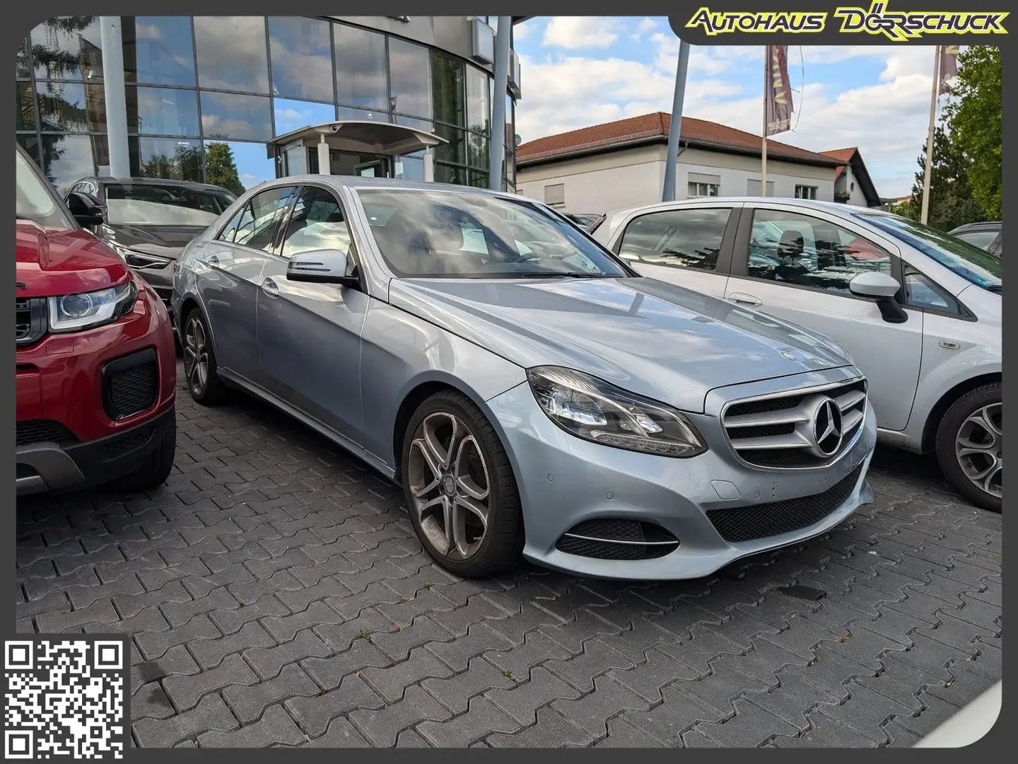 Mercedes-Benz E 200 E200 Avantgarde Leder LED PDC Navi ab 149€/Monat Srebrny - 1