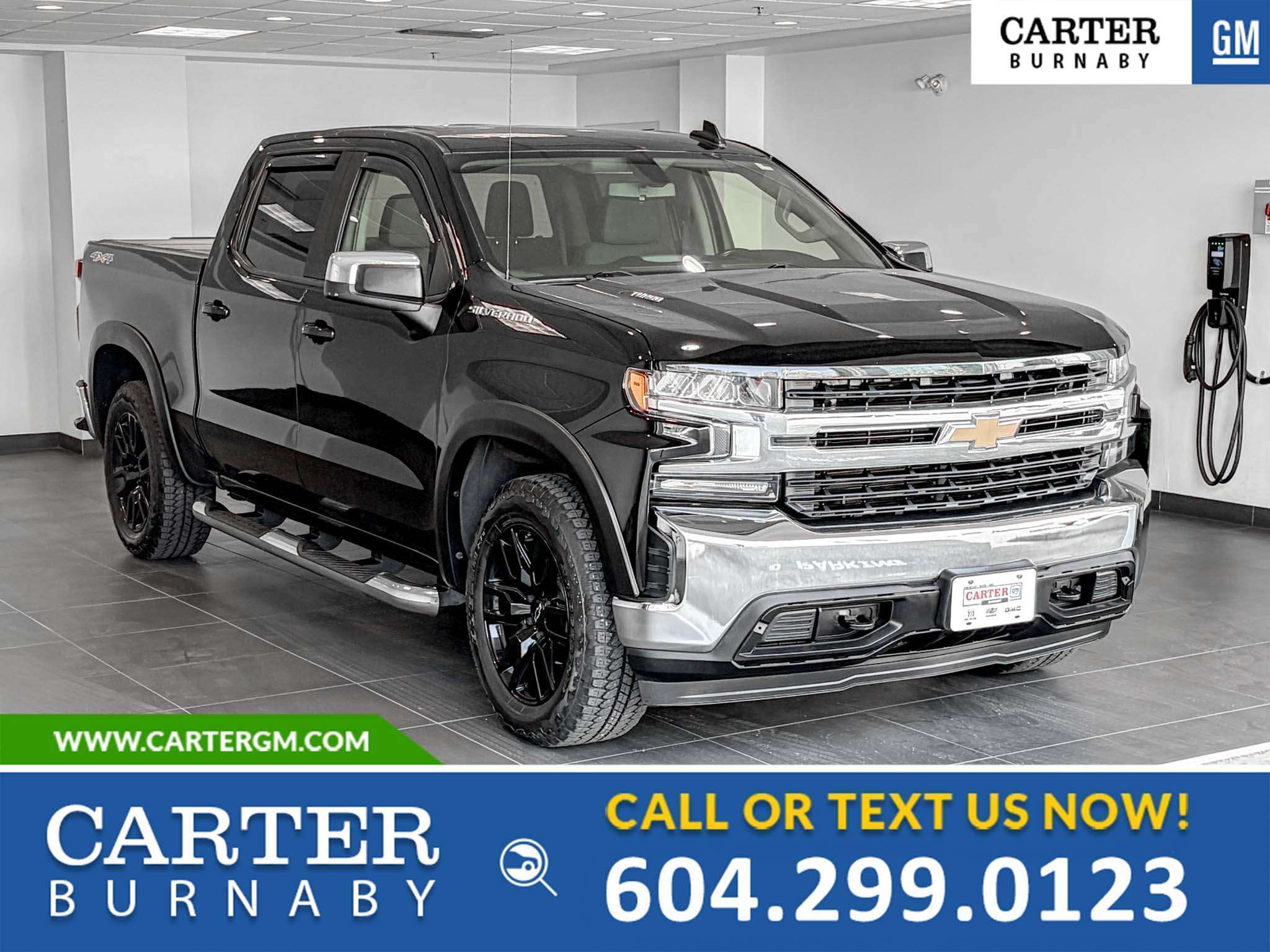  2020 Chevrolet Silverado 1500 LT Crew Cab 4WD   