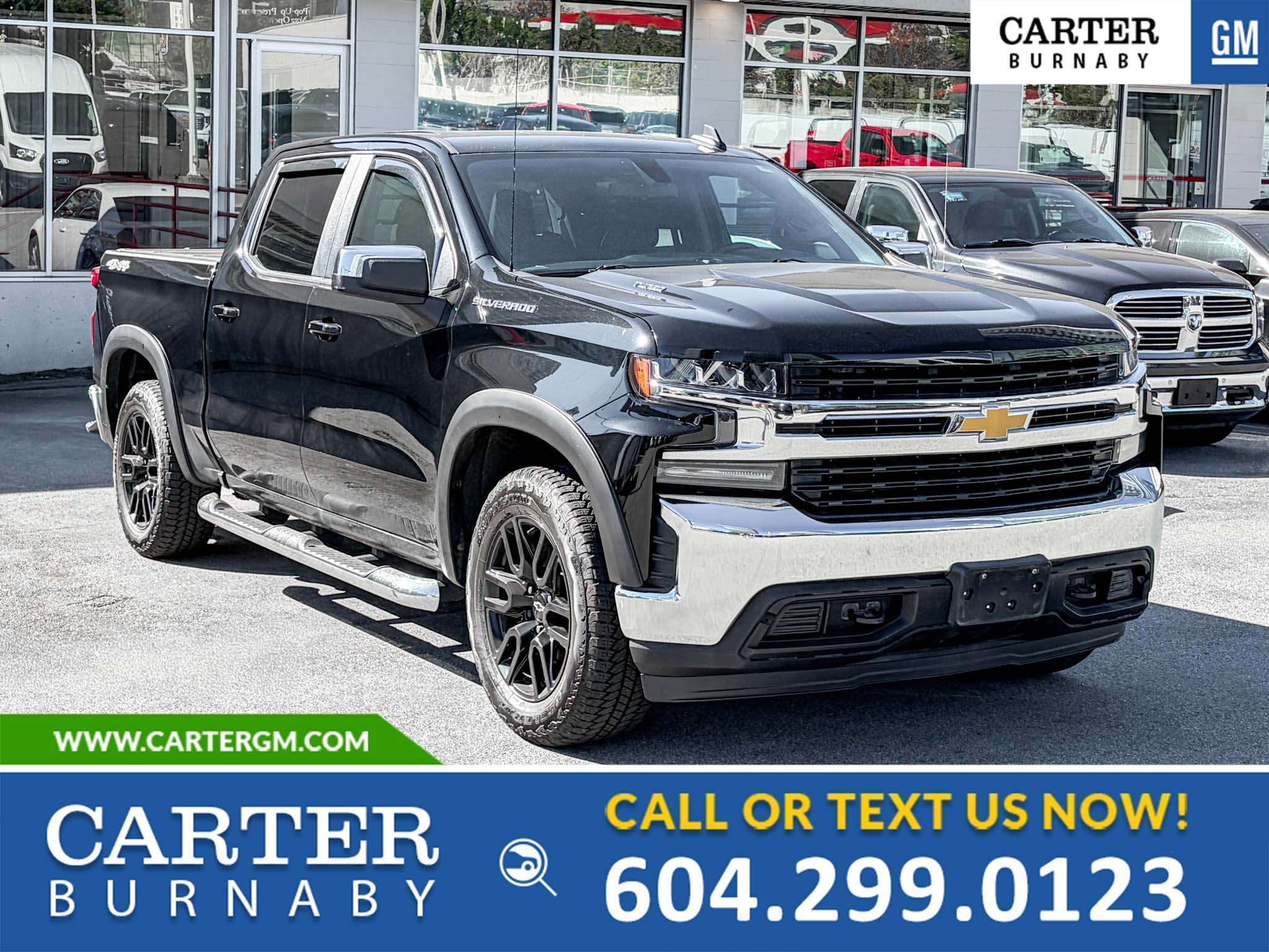  2020 Chevrolet Silverado 1500 LT Crew Cab 4WD   