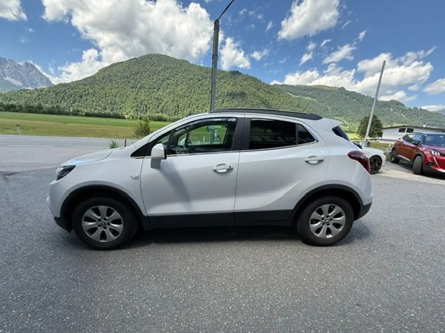Opel Mokka X X 1,4 Turbo Ecotec Ultimate Weiß - 2