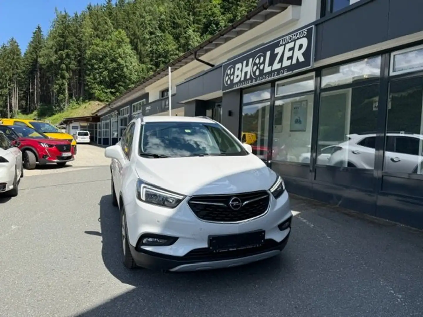 Opel Mokka X Edition Weiß - 1