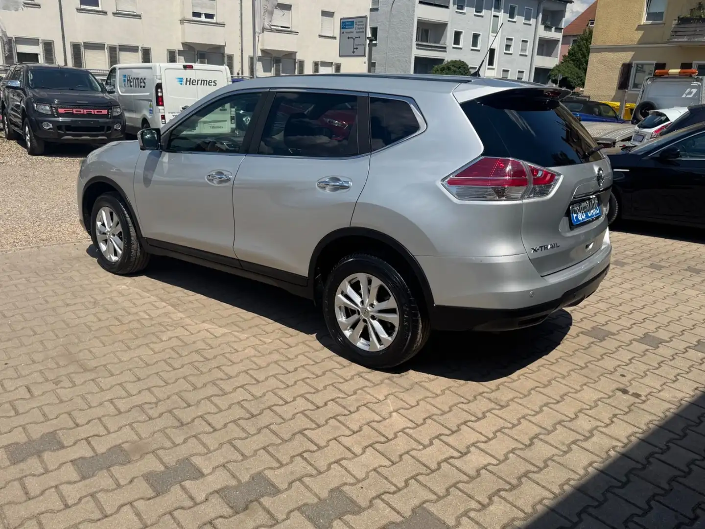 Nissan X-Trail Acenta Automatok Silber - 2