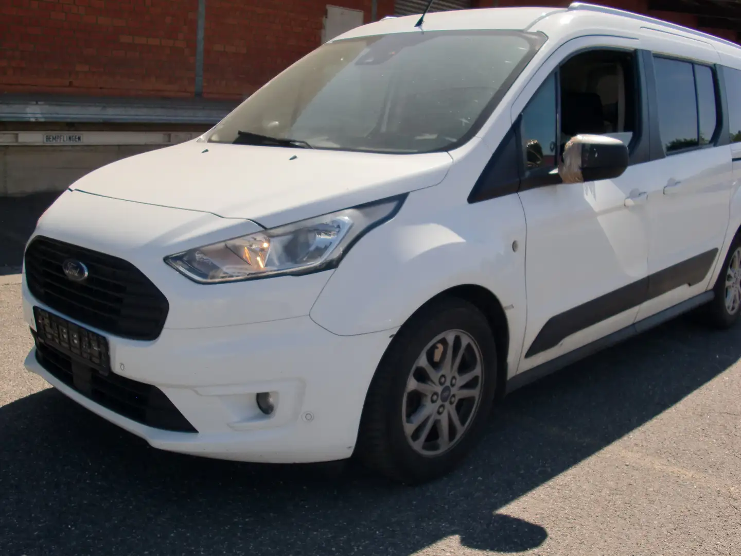 Ford Tourneo Connect Tourneo Connect Diesel Grand 1.5 TDCi Aut. Start/S Білий - 1
