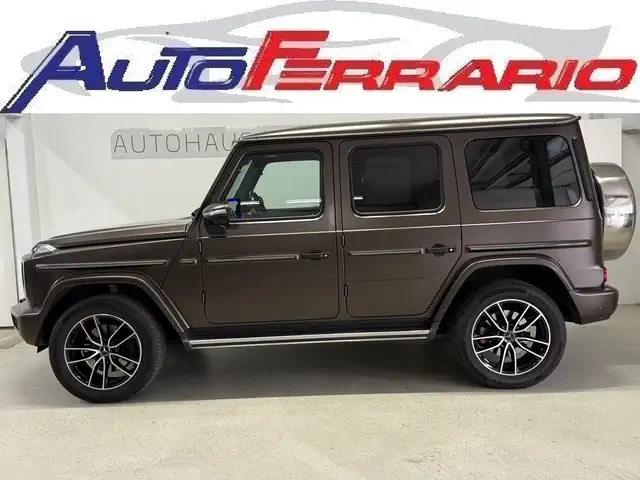 Mercedes-Benz G 400 PREMIUM PLUS CERCHI DA 20" PELLE TOTALE PARK CONT.
