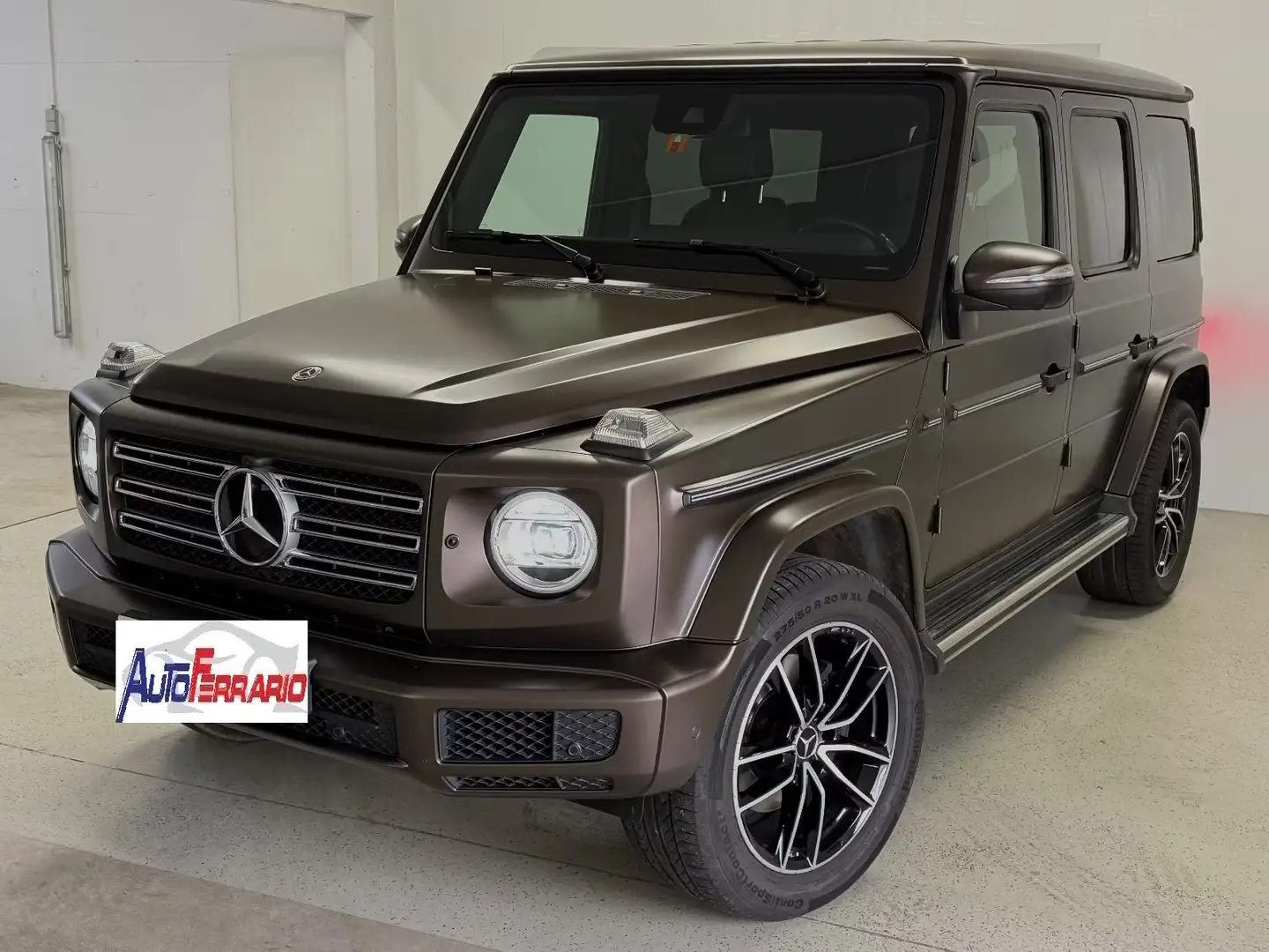 Mercedes-Benz G 400 PREMIUM PLUS CERCHI DA 20" PELLE TOTALE PARK CONT. Marrone - 2