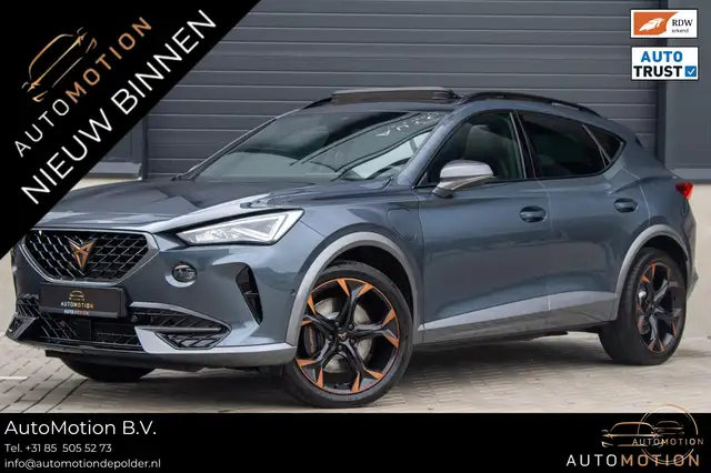 CUPRA Formentor 1.4 e-Hybrid VZ Copper Edition PANO CAMERA SFEERVE