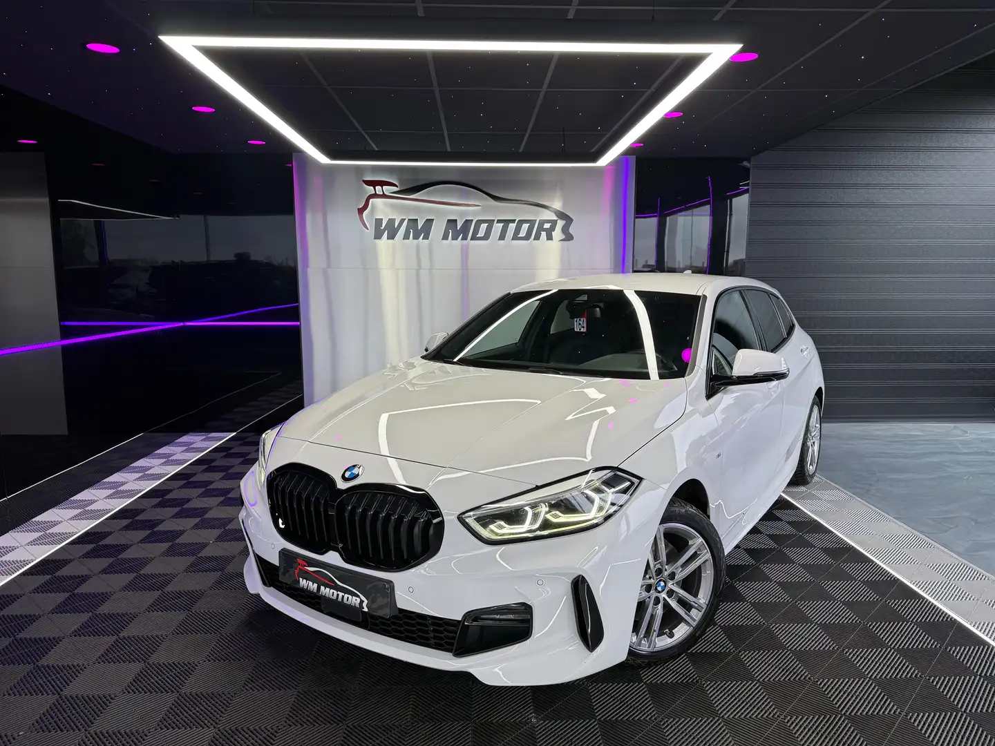 BMW 116 116 d  PACK M // 1er propriétaire // Garantie Blanc - 1