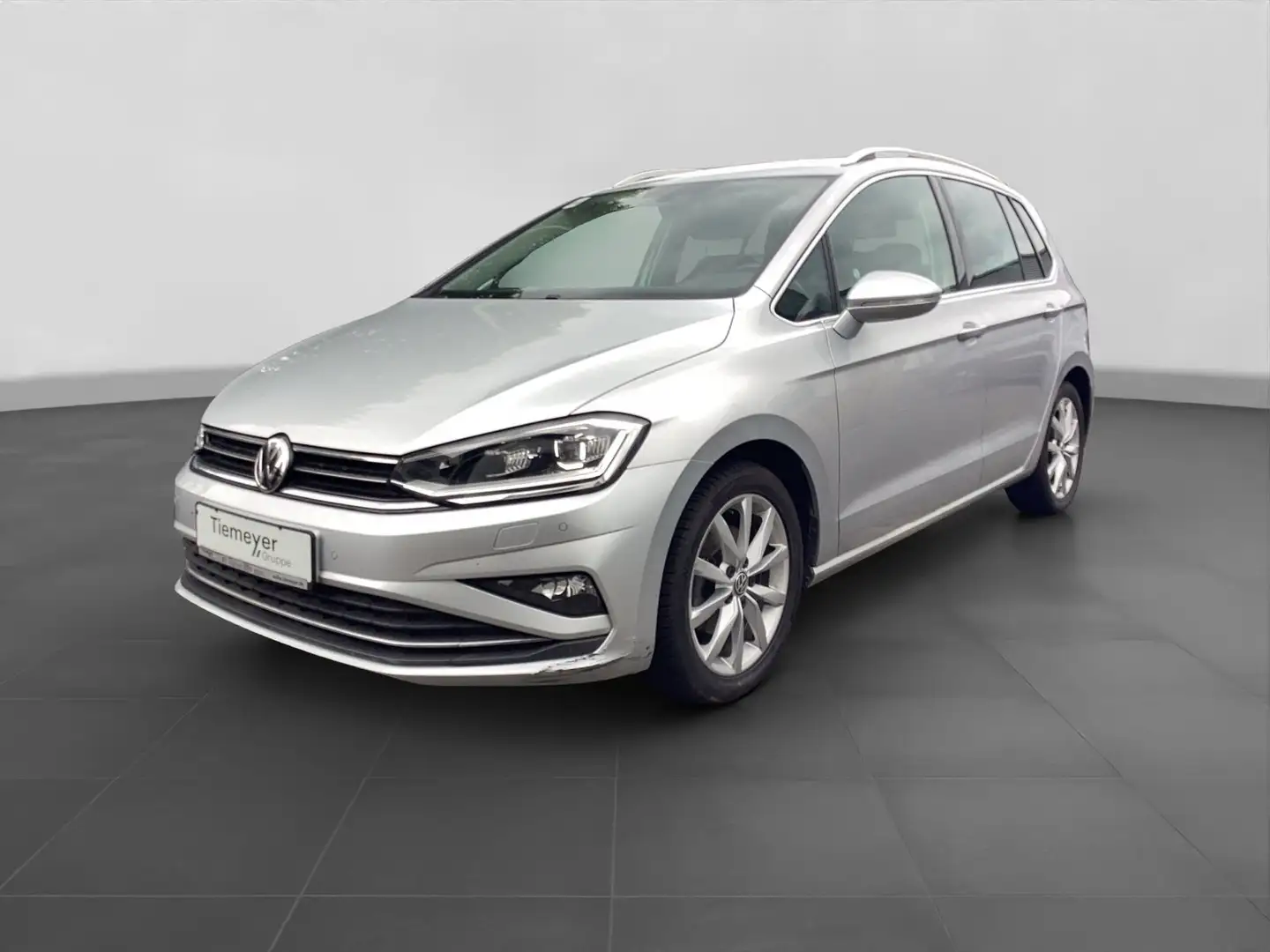 Volkswagen Golf Sportsvan 1.5 TSI DSG HIGHLINE NAVI LM SHZG Silber - 2