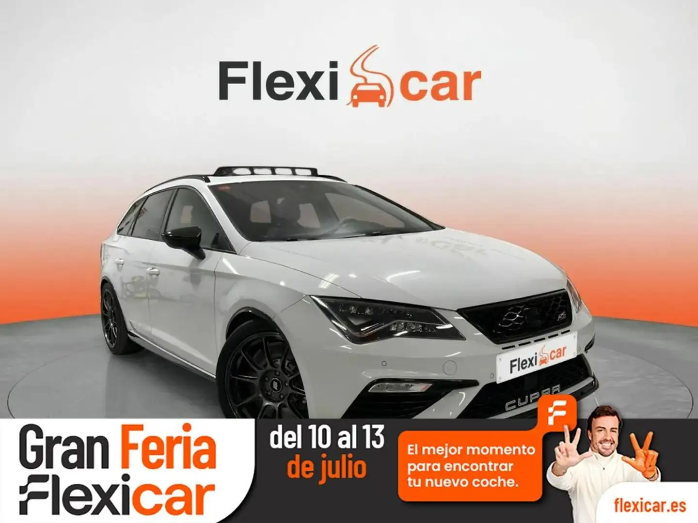 SEAT Leon ST 2.0 TSI S&S Cupra 4Drive DSG7 300 Blanco - 1