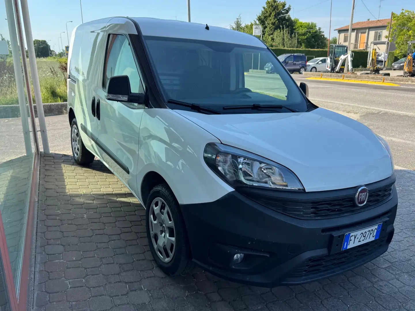 Fiat Doblo 1.4 t-jet Naturalpower PC-TN Blanc - 1