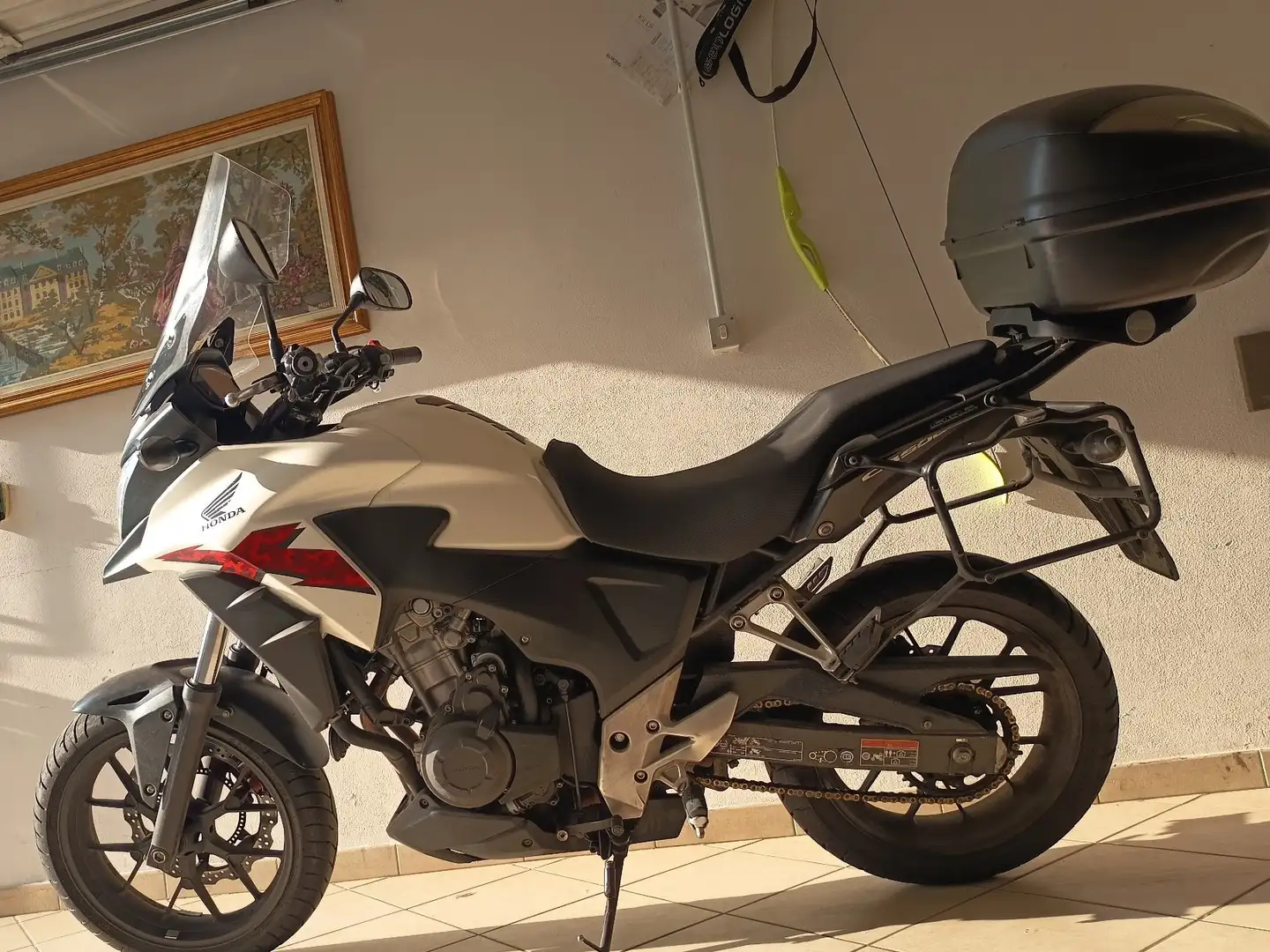 Honda CB 500 cb500x abs Bílá - 1