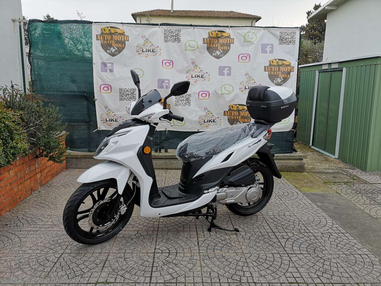 SYM Symphony 125 Symphony 125 SR E5+ RATE AUTO MOTO SCOOTER