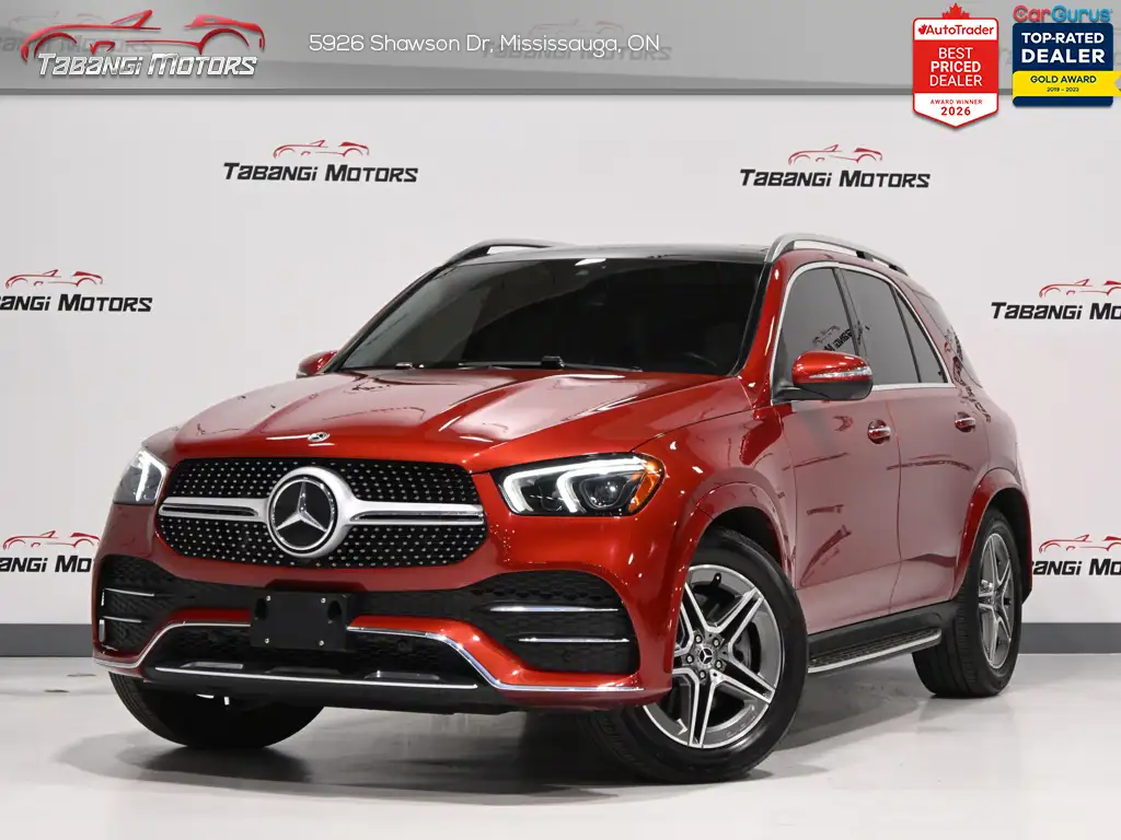 2023 Mercedes-Benz GLE 450 4MATIC AMG 360CAM Burmester Vented Seats