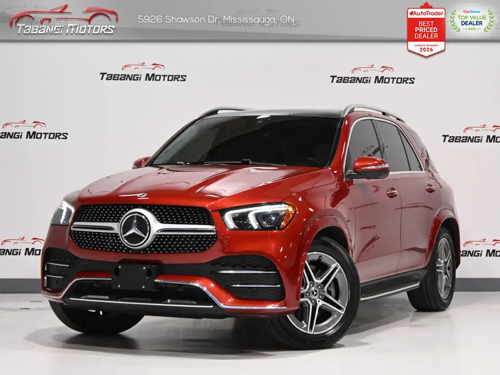 2023 Mercedes-Benz GLE 450 4MATIC AMG 360CAM Burmester Vented Seats