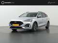 Ford Focus Wagon 1.0 EcoBoost Hybrid ST Line X PRIVATE LEASE Zilver - thumbnail 1