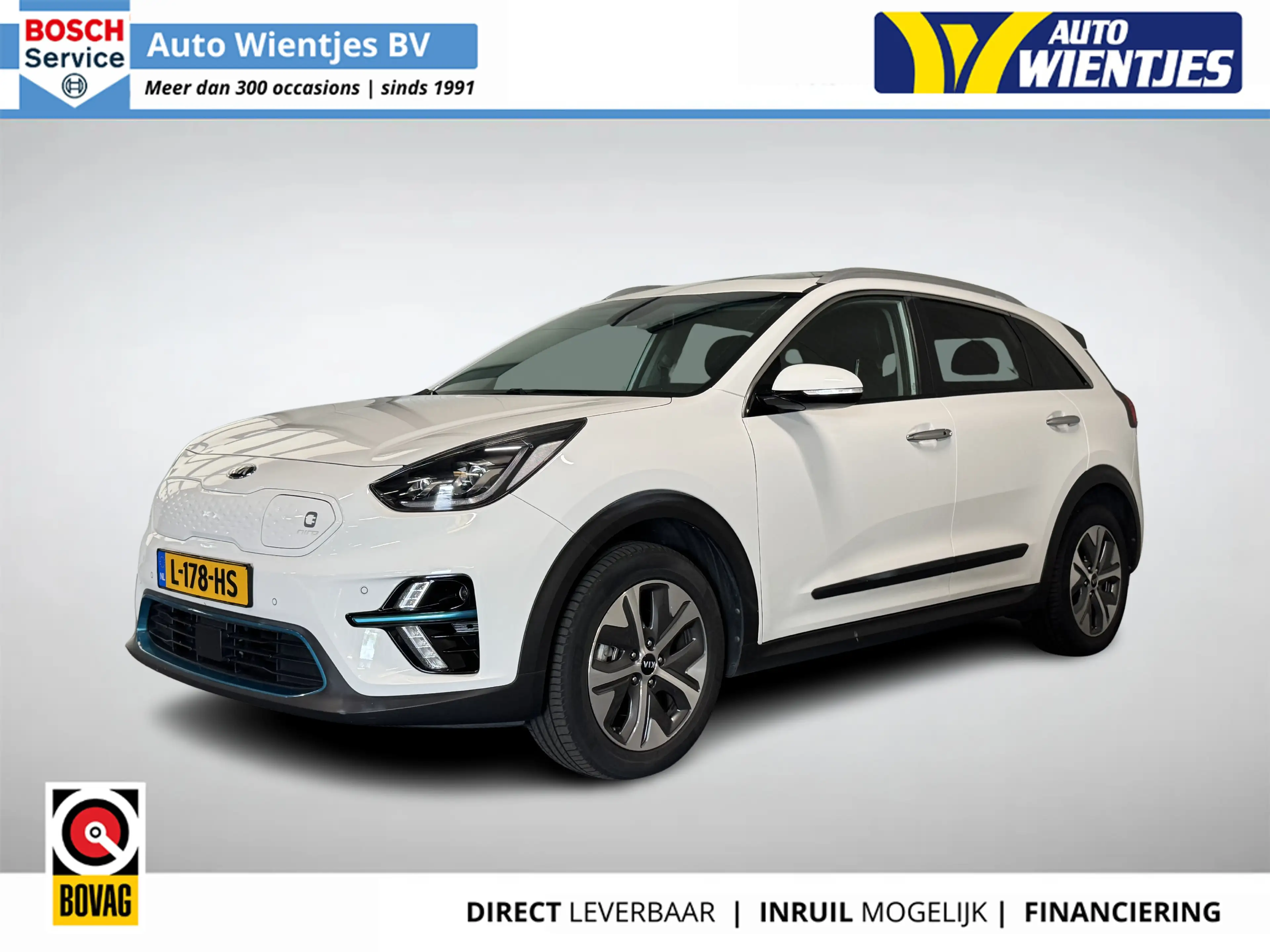Kia e-Niro DynamicPlusLine 39kWh | SoH 99% | Navi | Camera |