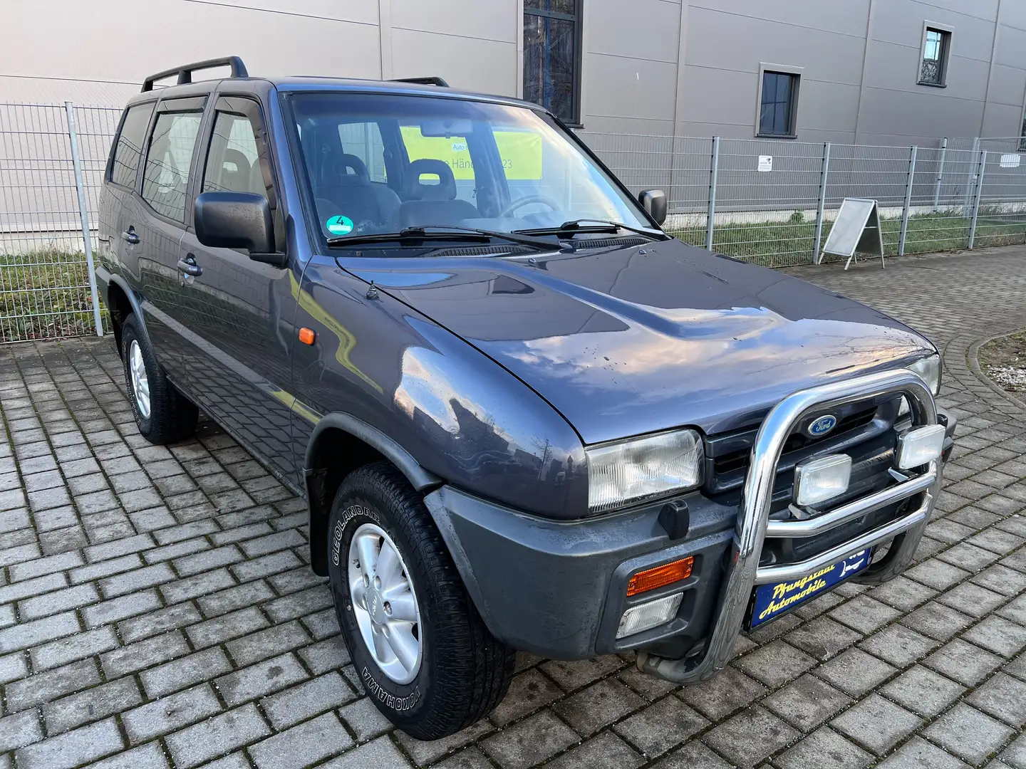 Ford Maverick GLX/ 4x4 / benziner /4zylinder/ 91kw/ AHK Kupplung Grigio - 2