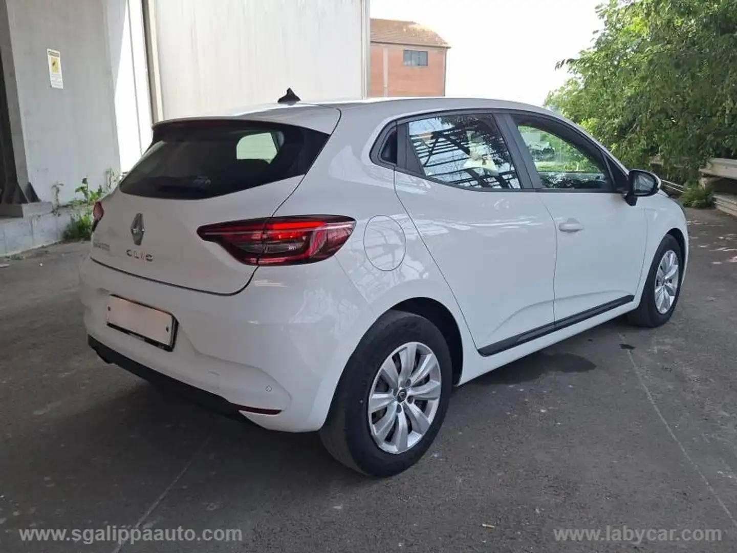 Renault Clio TCe 12V 100 CV 5p. Business Blanc - 2