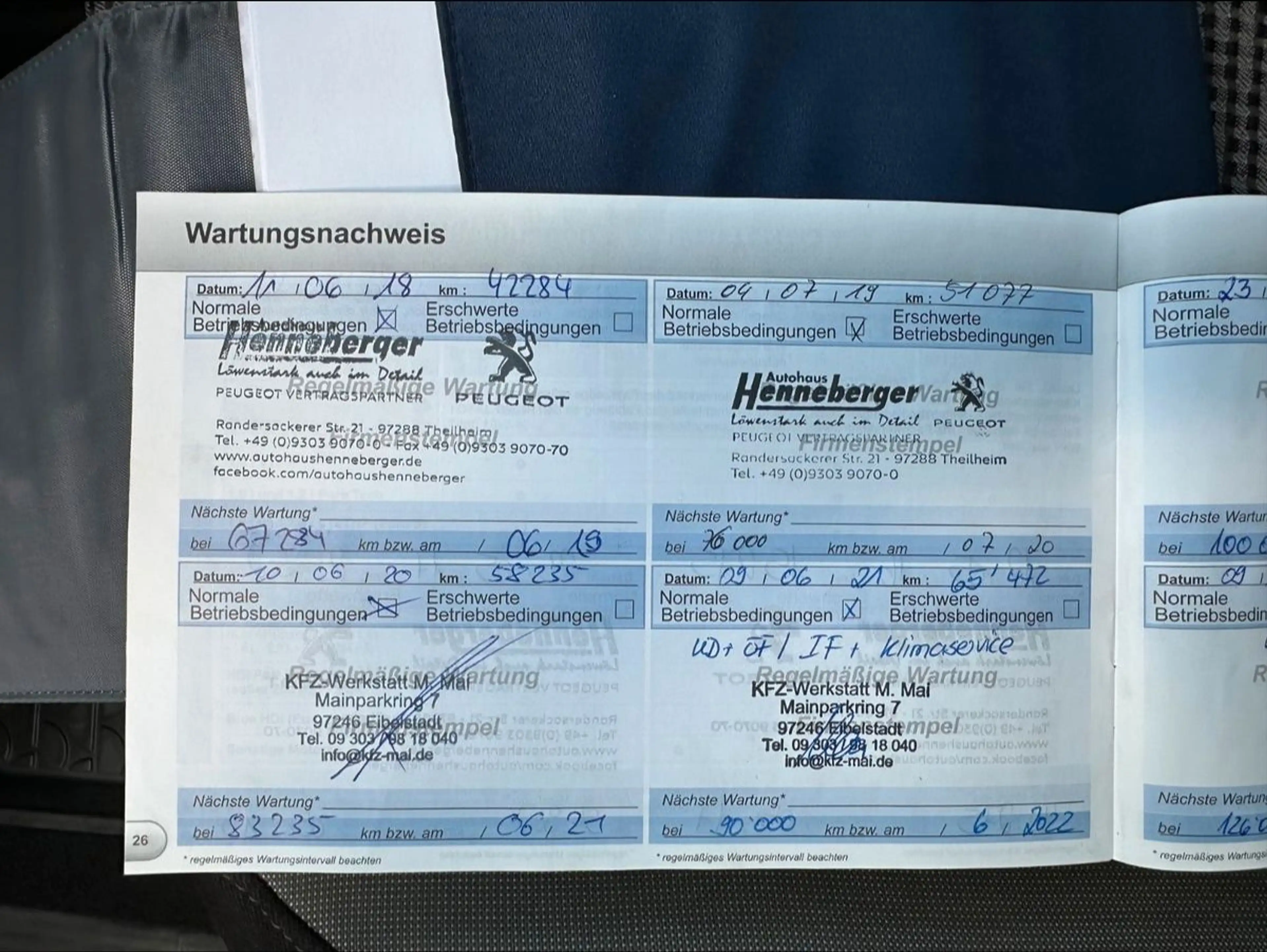 Peugeot Partner Tepee Allure  1.6 HDI Klima AHK Tüv Neu — photo 12