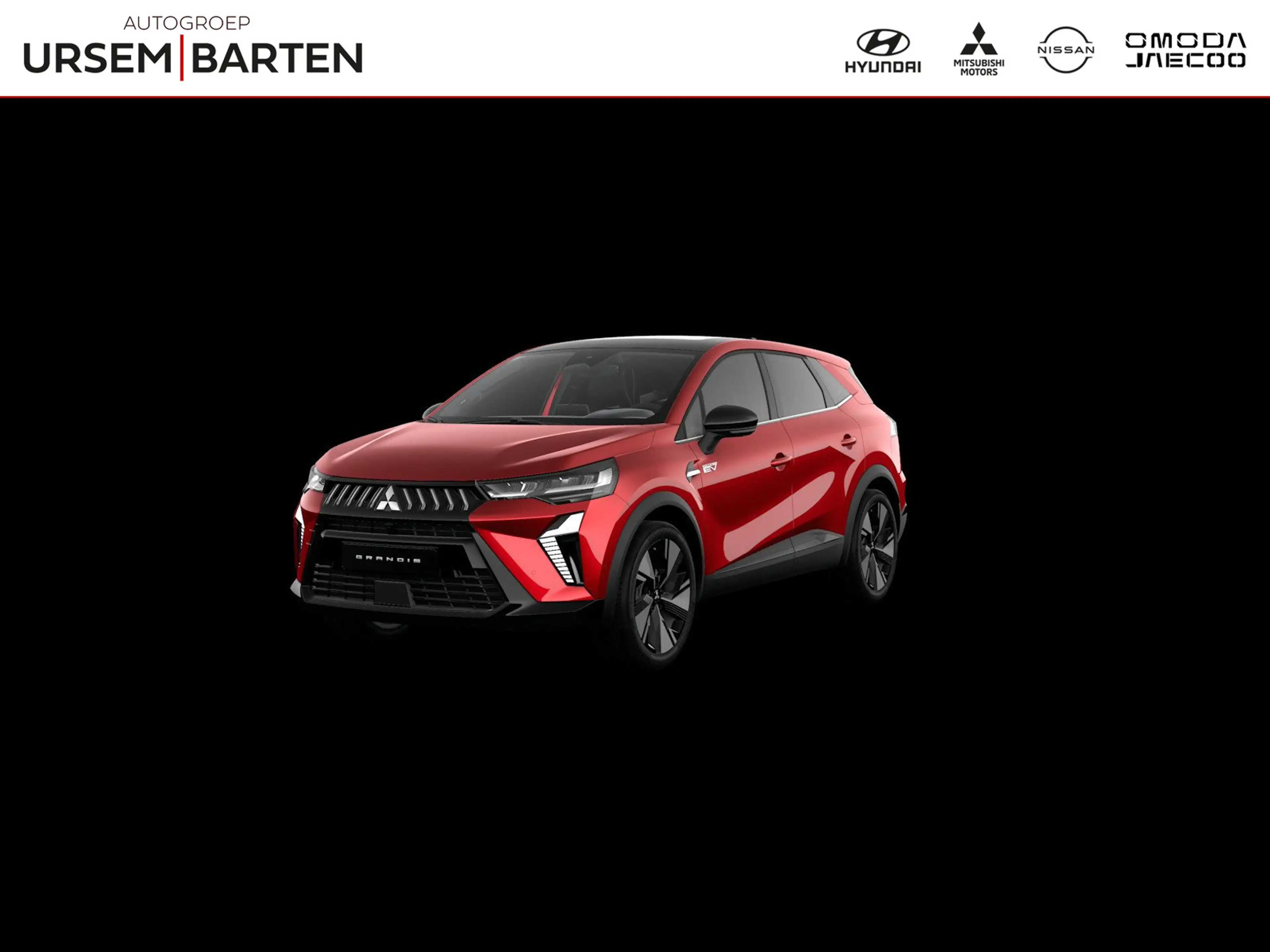 Mitsubishi Grandis 1.8 HEV Instyle Nu met € 2.500,- Introductie korti