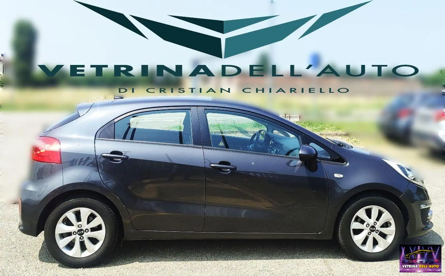 Kia Rio 1.1 CRDi 5p.S&S High Tech Grigio - 1