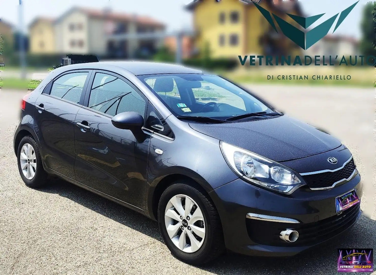 Kia Rio 1.1 CRDi 5p.S&S High Tech Grigio - 2