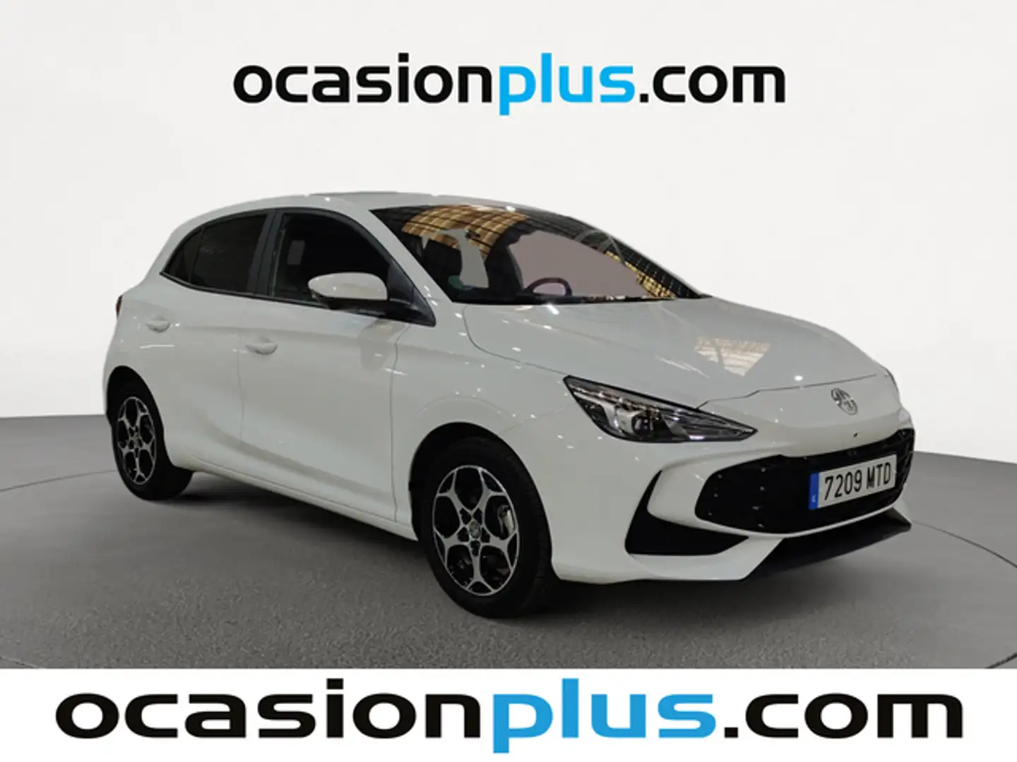 MG MG3 3 1.5 Hybrid+ Luxury 143kW Blanco - 2