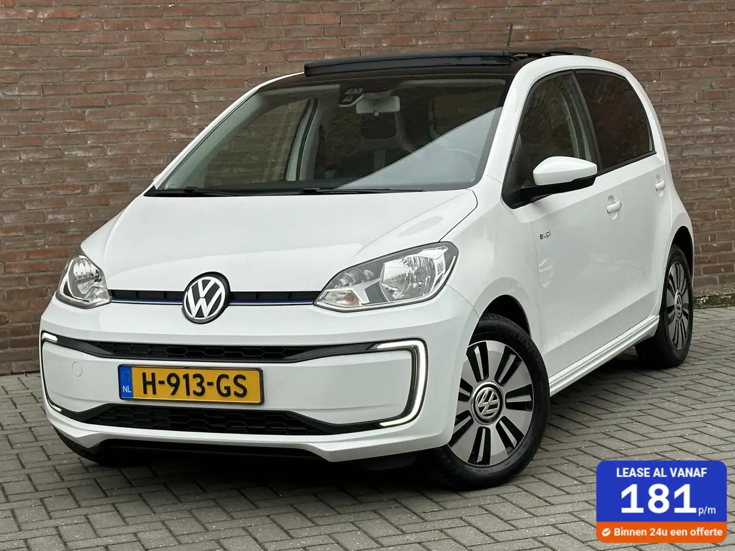 Volkswagen e-up! 100% Elektrisch - Panoramadak - Camera - Stoelverw Blanco - 1
