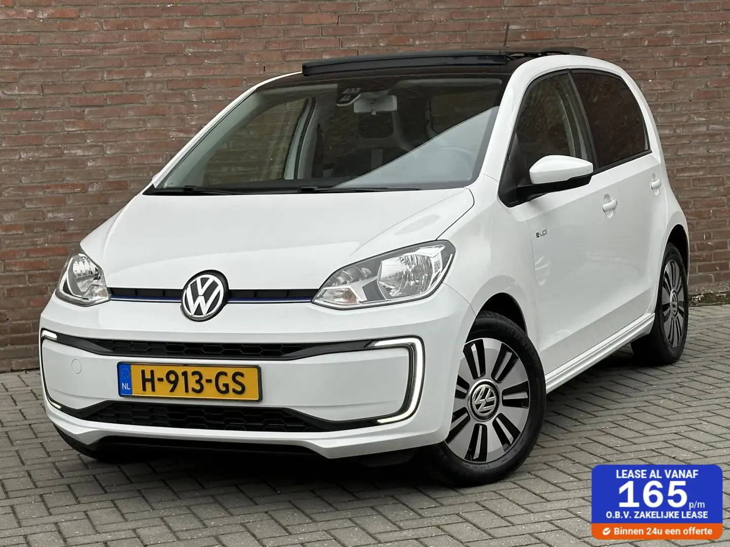 Volkswagen e-up! 100% Elektrisch - Panoramadak - Camera - Stoelverw Wit - 1