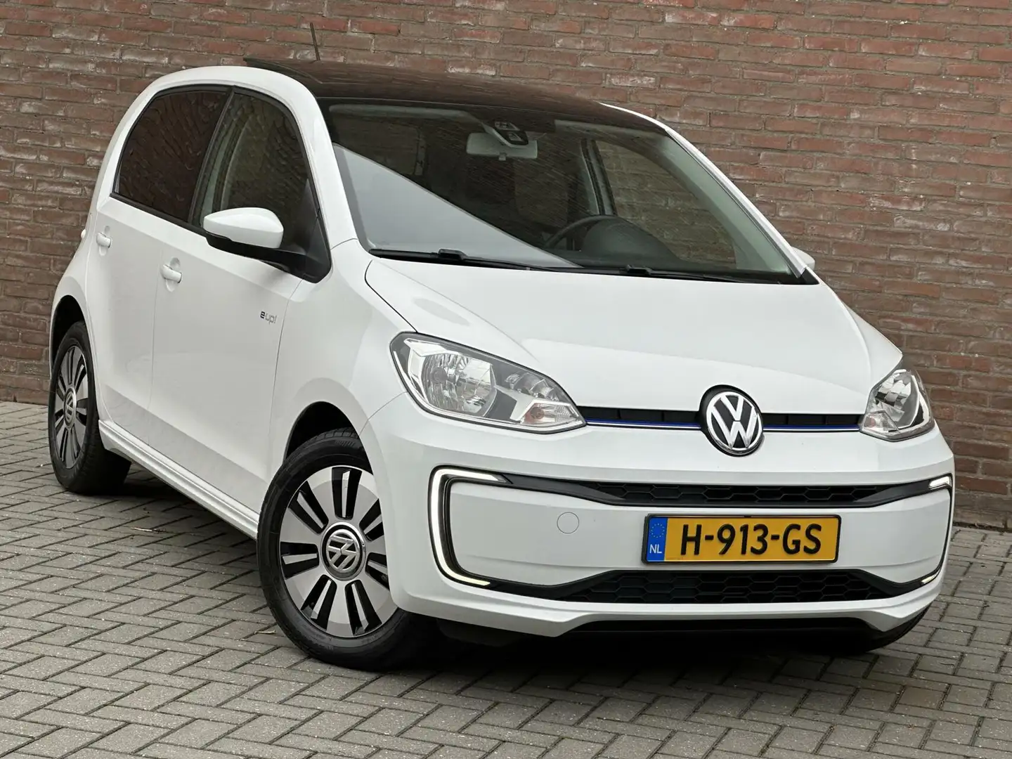 Volkswagen e-up! 100% Elektrisch - Panoramadak - Camera - Stoelverw Blanco - 2