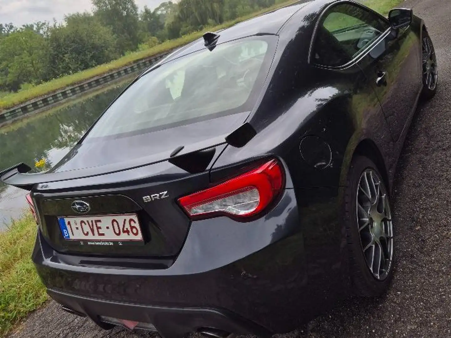 Subaru BRZ BRZ 2.0i executive Gris - 2