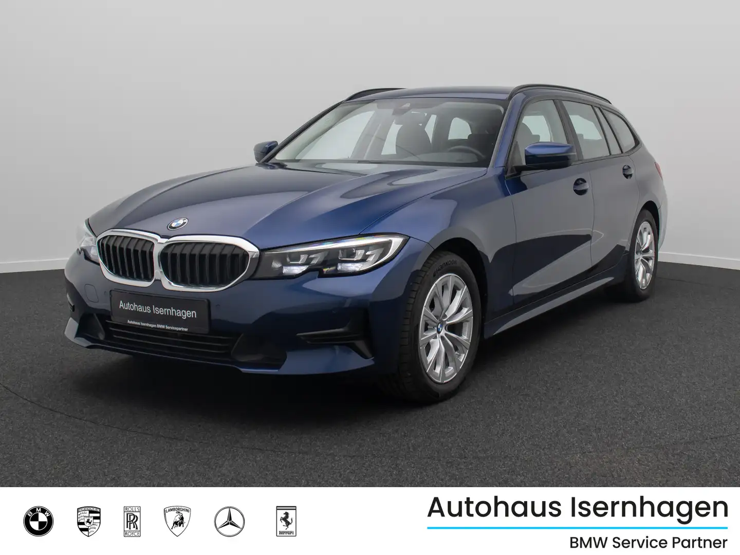 BMW 320 GeschwindigReg HiFi Kamera LED CockpitPlus Blau - 1
